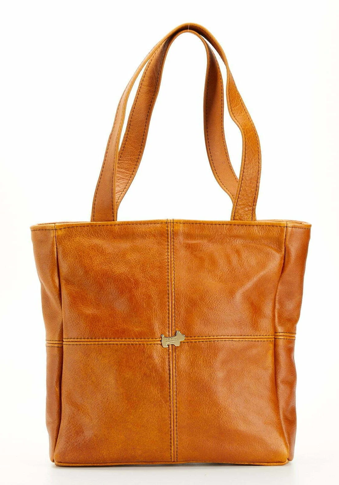 Soweto Tote – Saddle Tan | The Scotty Bag Co.