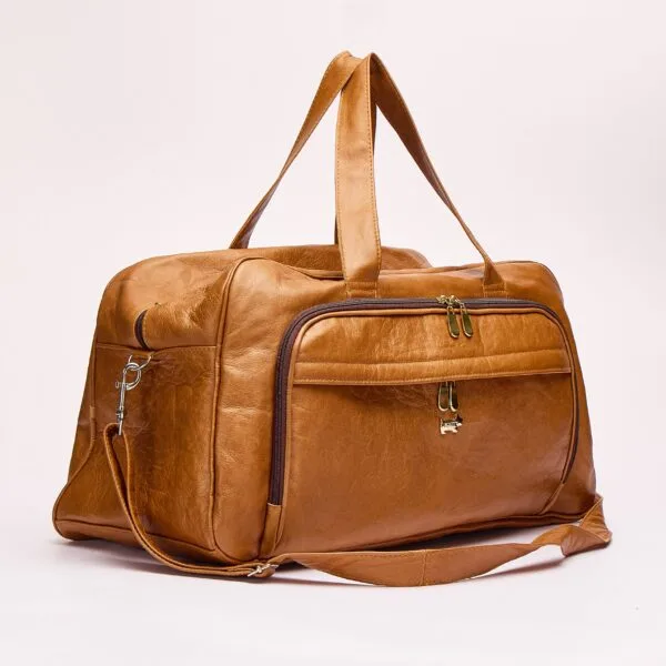 Caprice Tote – Saddle Tan | The Scotty Bag Co.