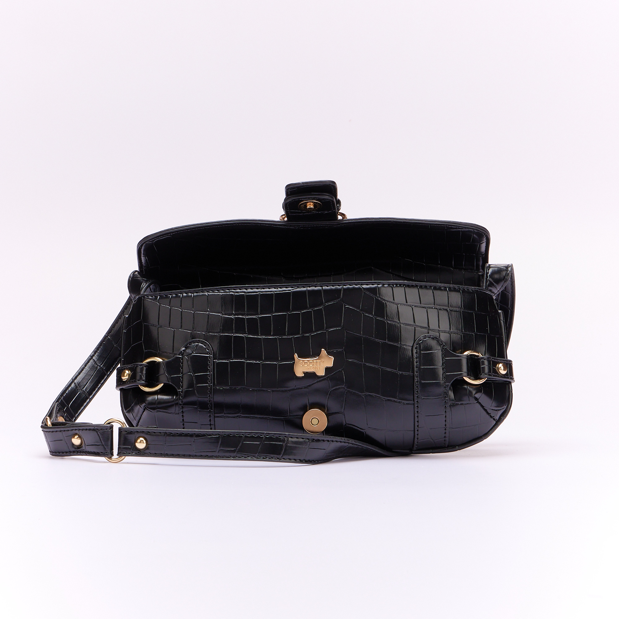 Copperfield Croc crossbody - Image 3