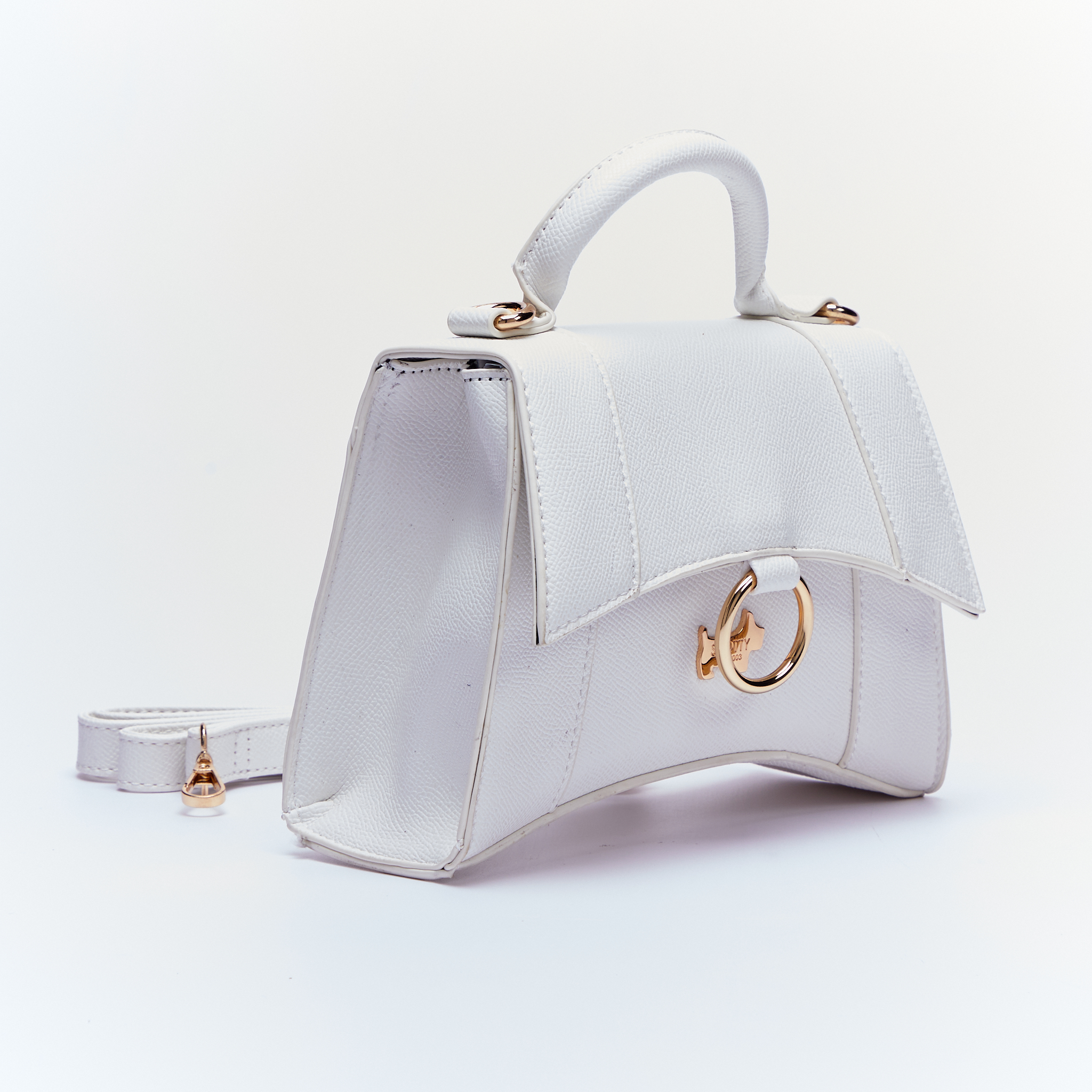 Henry clutch & crossbody with ring detail - Image 2