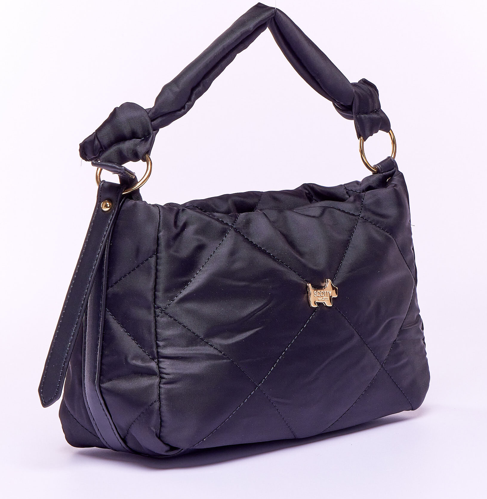 Donatella Diamond satchel