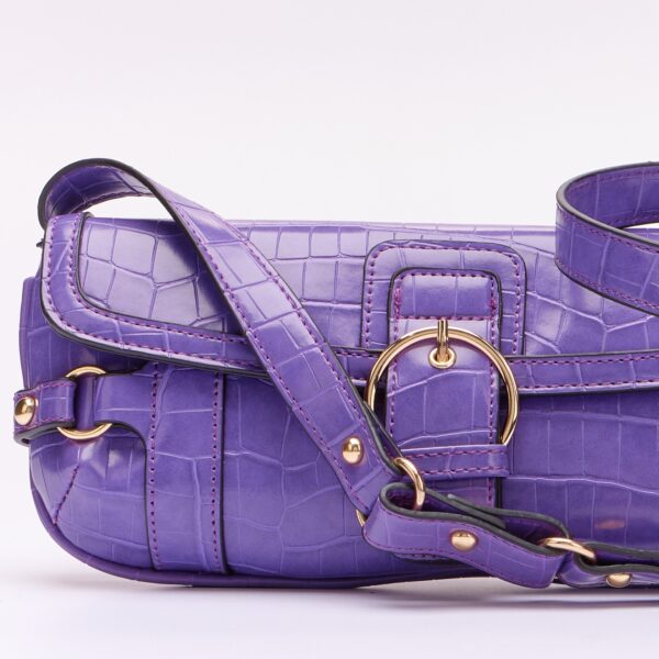 Copperfield Croc crossbody