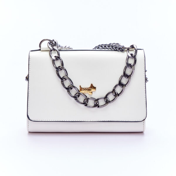 Three chains satchel