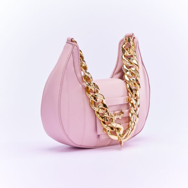 Glamour Baguette with gold chain