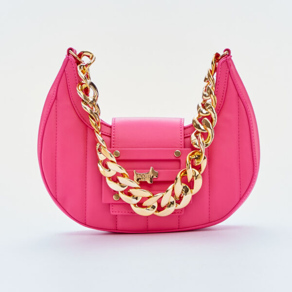 Glamour Baguette with gold chain