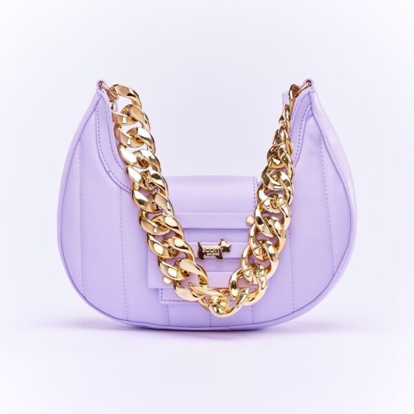Glamour Baguette with gold chain