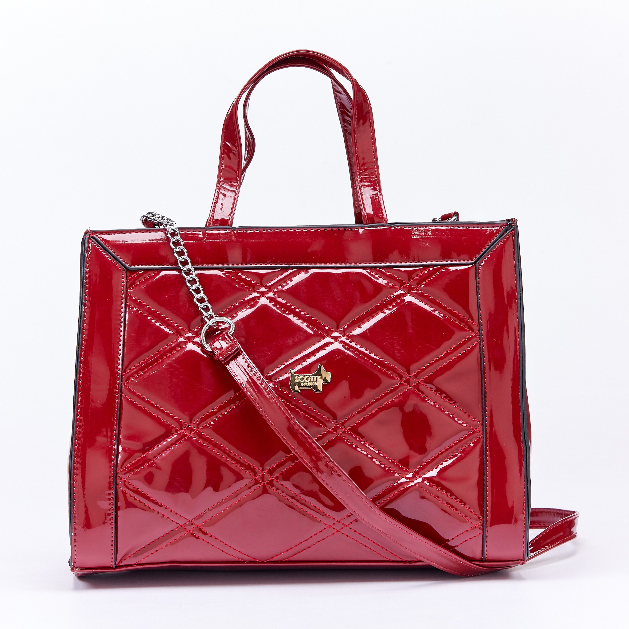 Max quilted bowler & crossbody - Image 5