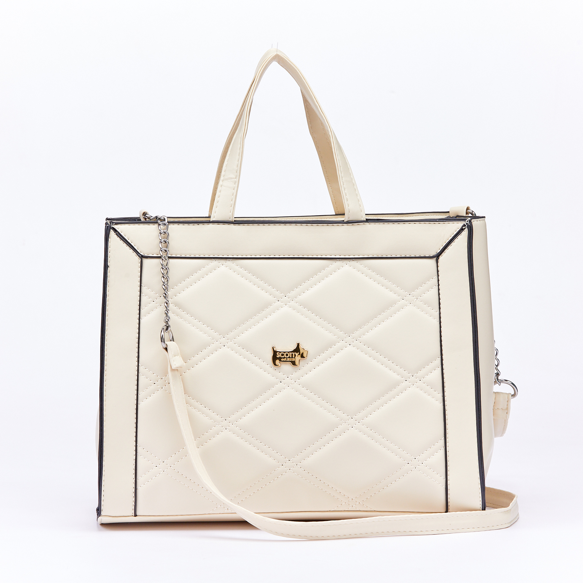 Max quilted bowler & crossbody