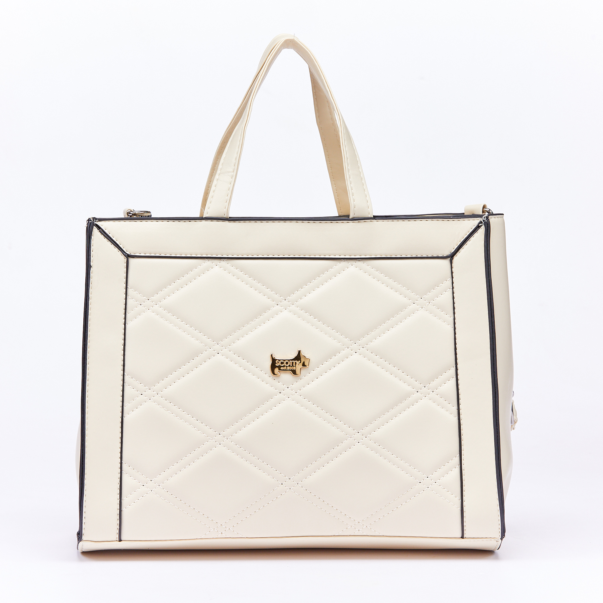 Max quilted bowler & crossbody - Image 2