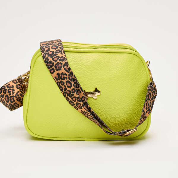 Andiamo triple zipper crossbody