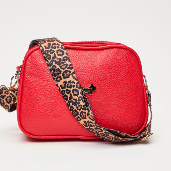 Andiamo triple zipper crossbody