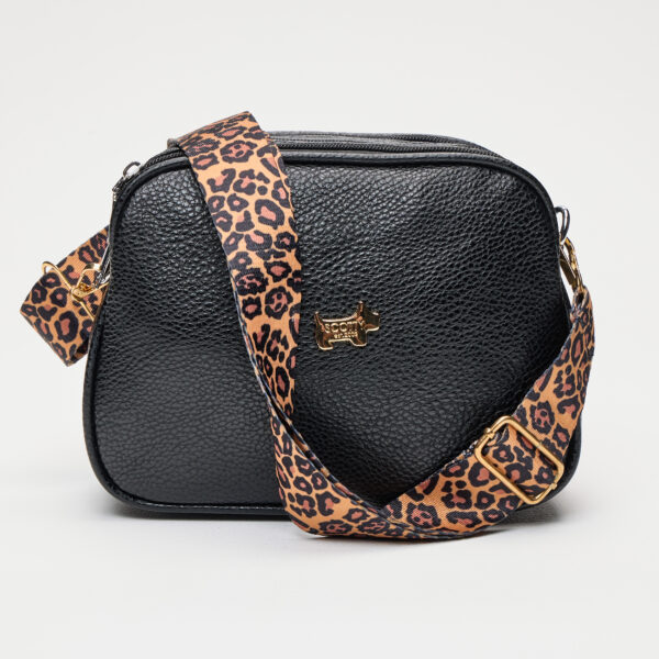 Andiamo triple zipper crossbody