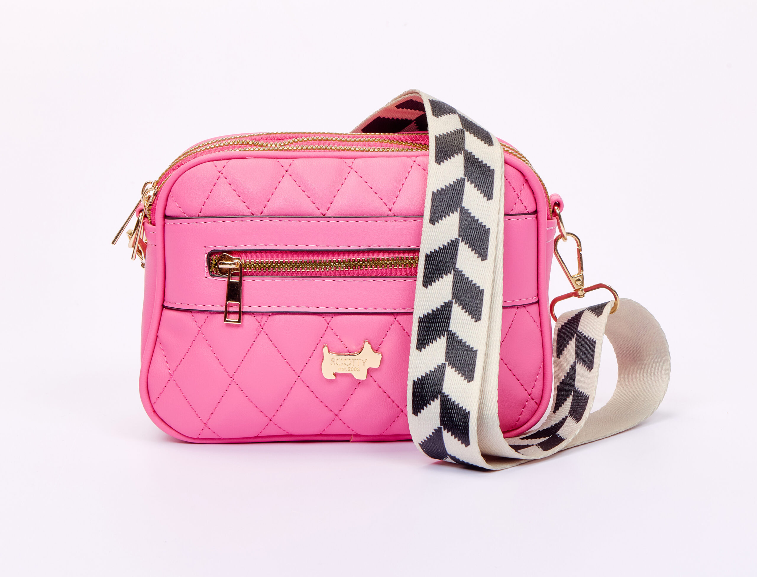 Monte Carlo triple zipper crossbody - Image 2
