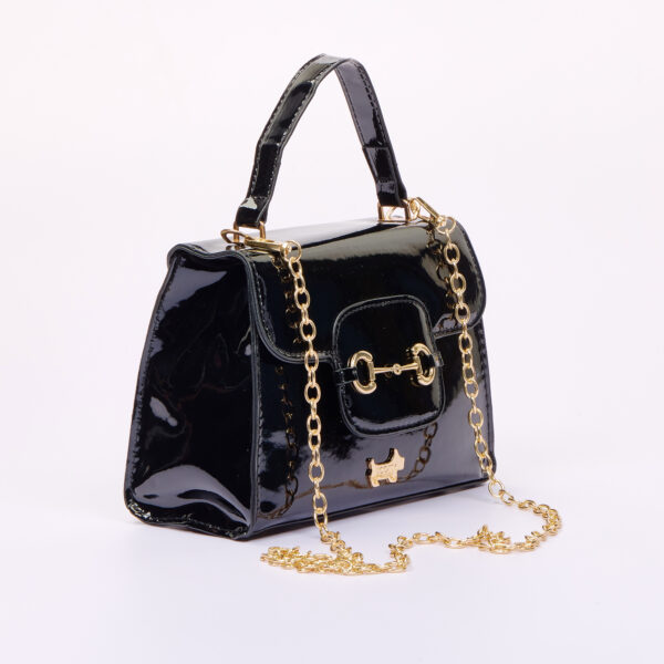 Ascott’s tote with chain strap   